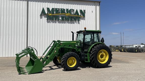 Image of John Deere 6135E Primary image