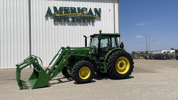 Image of John Deere 6135E equipment image 1