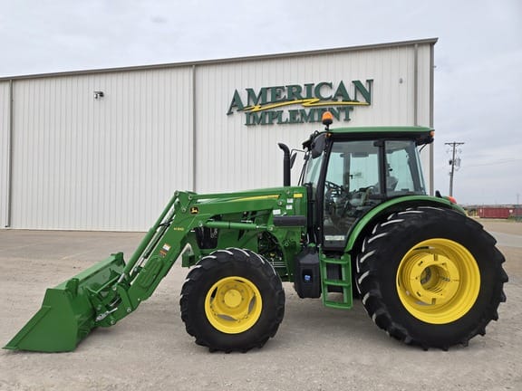 2024 John Deere 6135E Equipment Image0