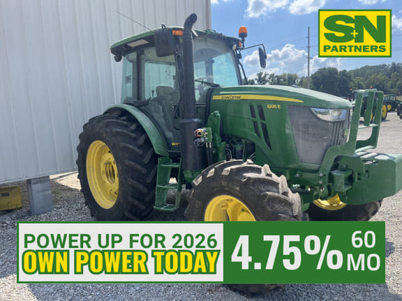 2024 John Deere 6135E Equipment Image0