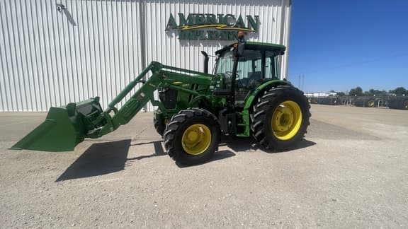 Image of John Deere 6135E equipment image 1