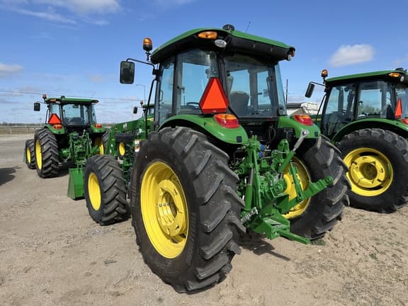 Image of John Deere 6135E equipment image 2