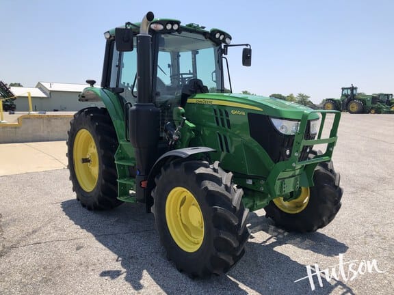 2024 John Deere 6140M Equipment Image0