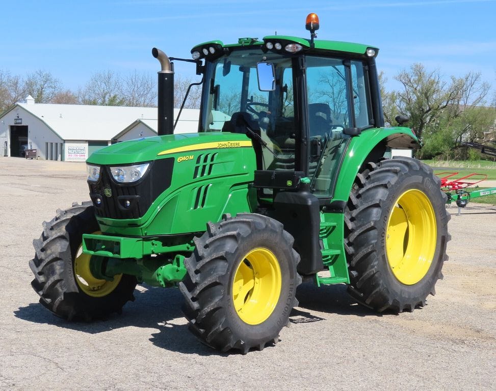 2024 John Deere 6140M Equipment Image0