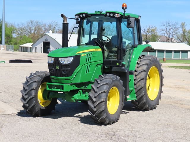 Image of John Deere 6140M equipment image 3