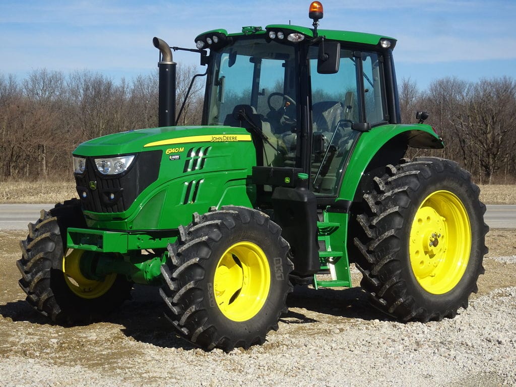 2024 John Deere 6140M Equipment Image0