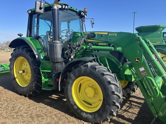 Image of John Deere 6140M equipment image 2
