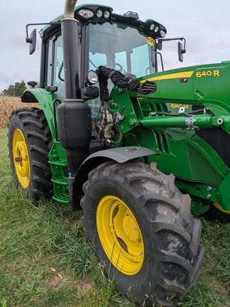 2024 John Deere 6140M Equipment Image0