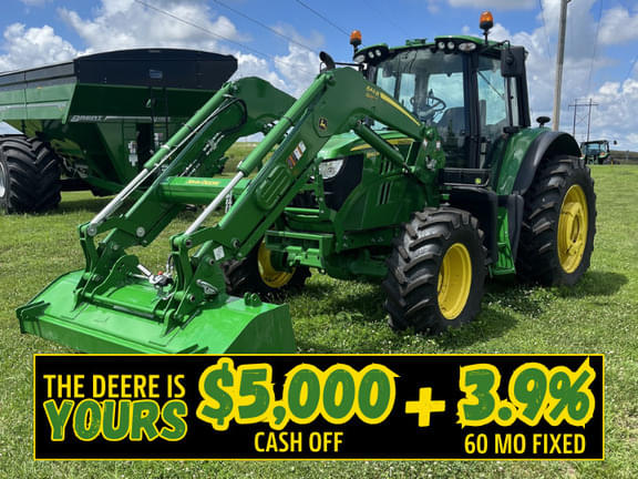 Image of John Deere 6140M Primary image