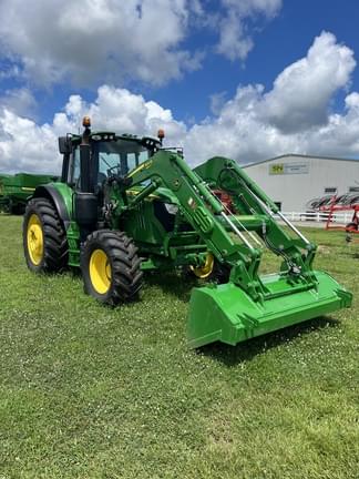 Image of John Deere 6140M equipment image 2