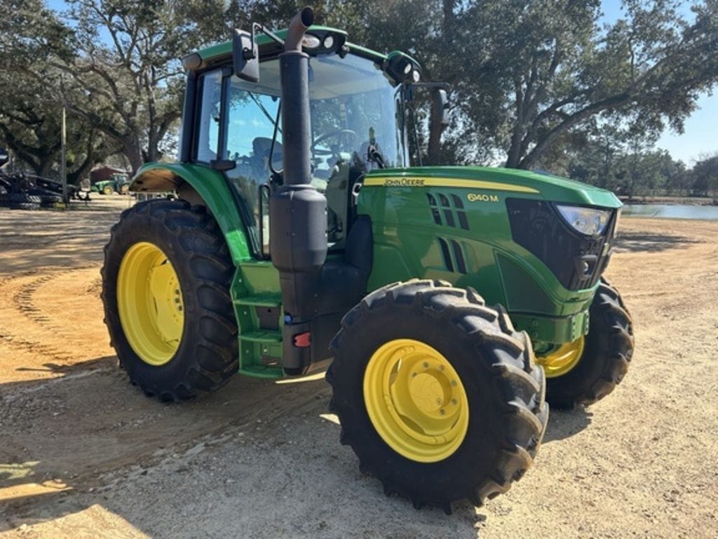 2024 John Deere 6140M Equipment Image0