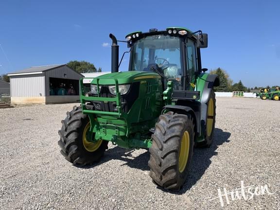 Image of John Deere 6140M equipment image 4
