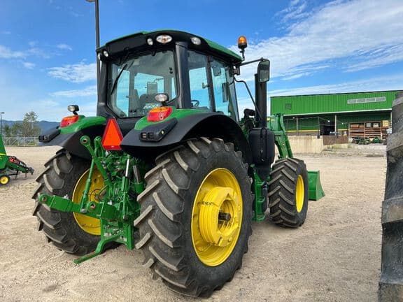 Image of John Deere 6140M equipment image 3
