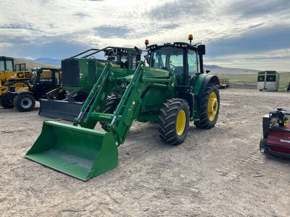 2024 John Deere 6140M Equipment Image0