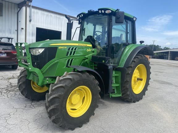 2024 John Deere 6140M Equipment Image0