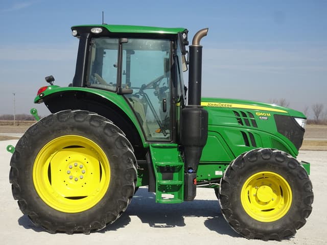 Image of John Deere 6140M equipment image 3
