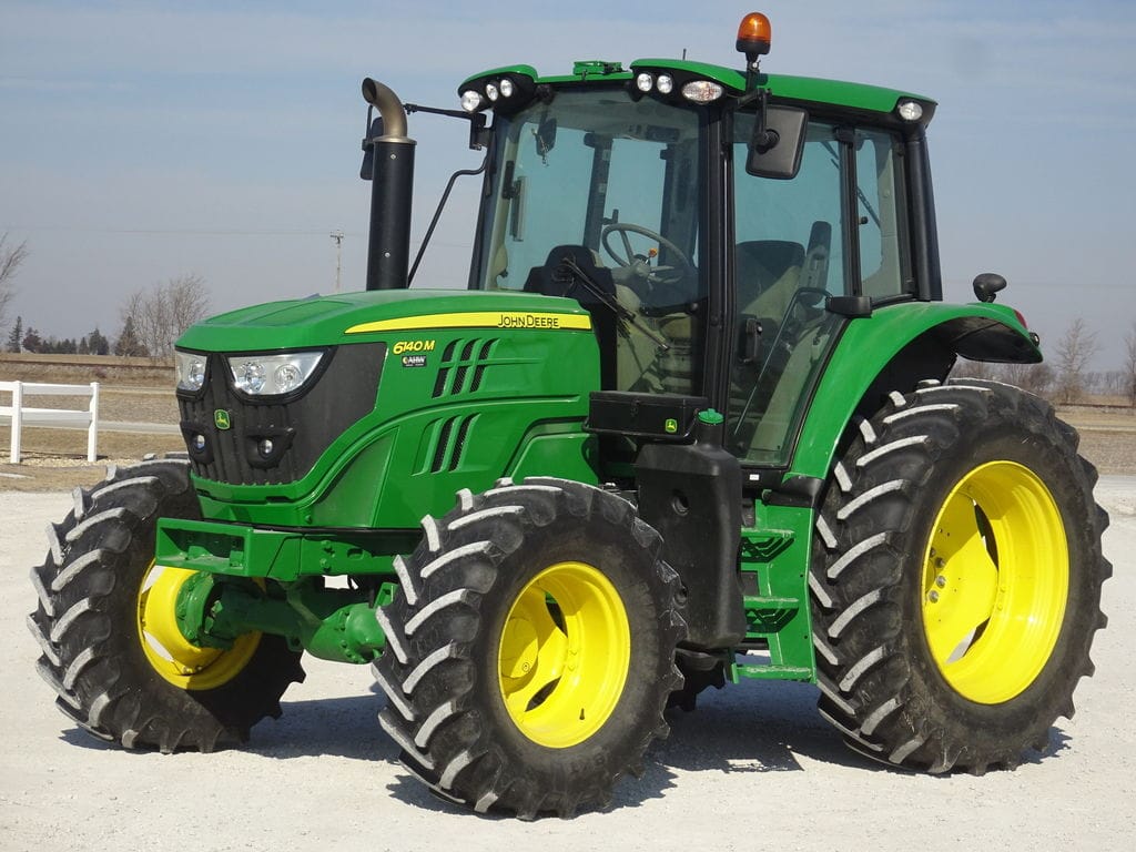 2024 John Deere 6140M Equipment Image0