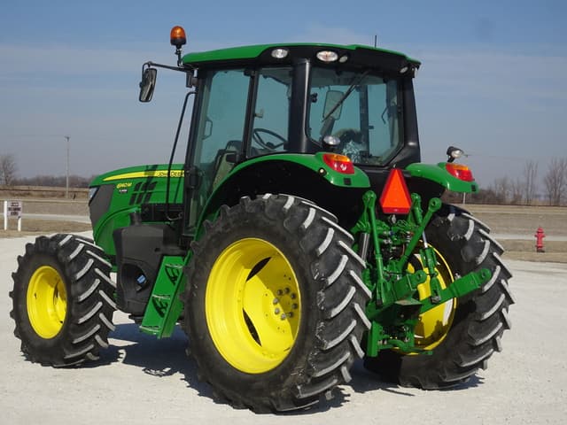 Image of John Deere 6140M equipment image 4