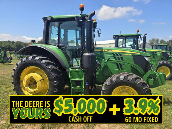 Image of John Deere 6140M Primary image