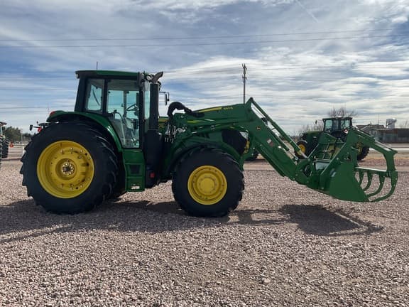 Image of John Deere 6145M equipment image 3