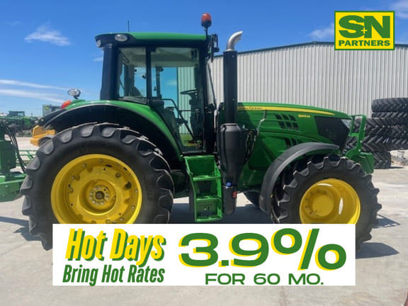 2024 John Deere 6145M Equipment Image0