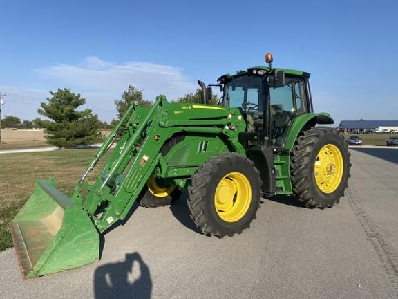 Image of John Deere 6145M equipment image 1
