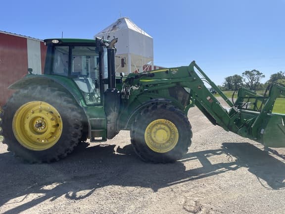 Image of John Deere 6145M equipment image 3