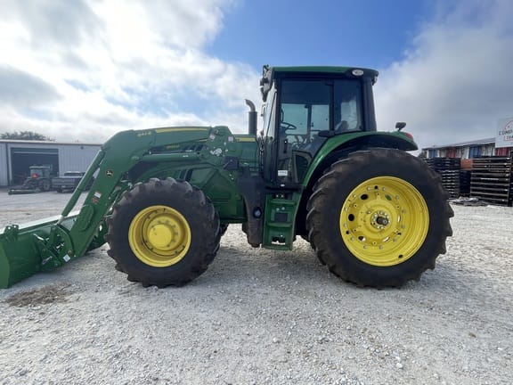 2025 John Deere 6145M Equipment Image0