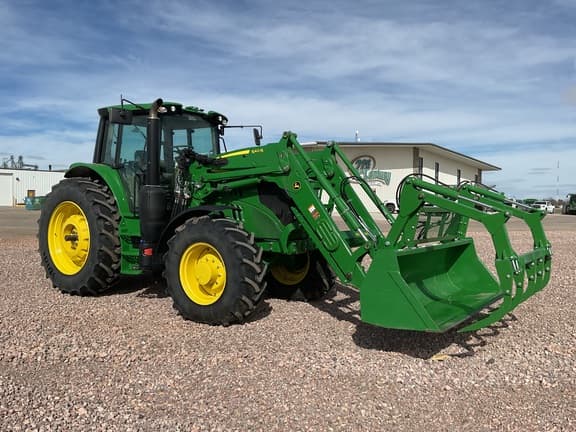 Image of John Deere 6145M equipment image 3