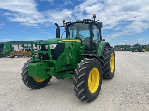 Image of John Deere 6145M equipment image 4