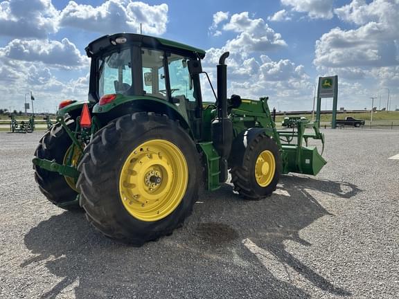 Image of John Deere 6145M equipment image 4