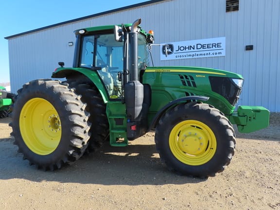 2024 John Deere 6155M Equipment Image0