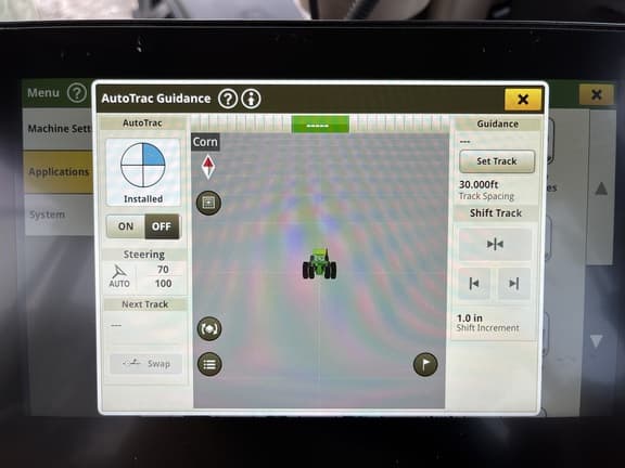 Image of John Deere 6155M equipment image 4