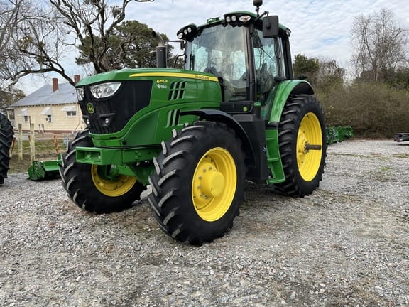 2024 John Deere 6155M Equipment Image0