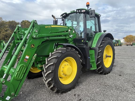Image of John Deere 6155M equipment image 1