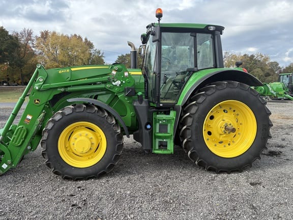 2024 John Deere 6155M Equipment Image0
