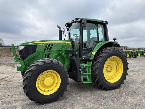 2024 John Deere 6155M Equipment Image0
