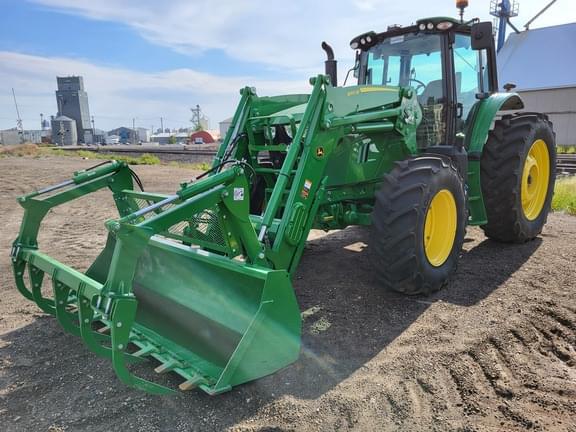 Image of John Deere 6155M equipment image 1