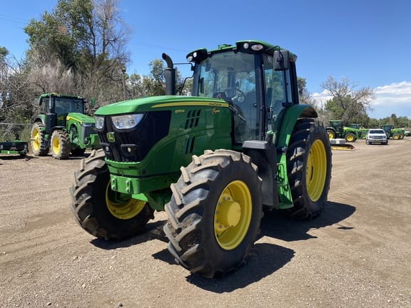 2024 John Deere 6155M Equipment Image0