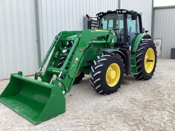 Image of John Deere 6155M equipment image 1