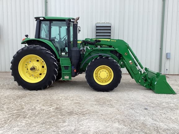 Image of John Deere 6155M equipment image 3