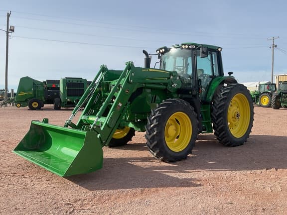 Image of John Deere 6155M equipment image 1