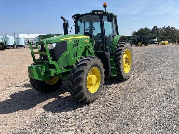 2024 John Deere 6155M Equipment Image0