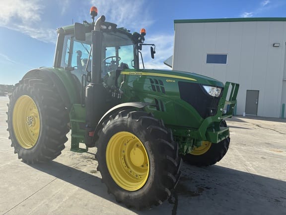 2024 John Deere 6155M Equipment Image0