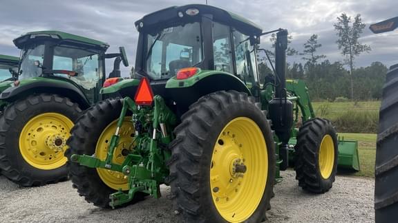 Image of John Deere 6155M equipment image 4