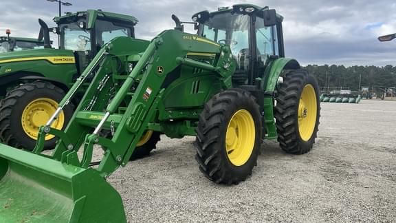 Image of John Deere 6155M equipment image 1