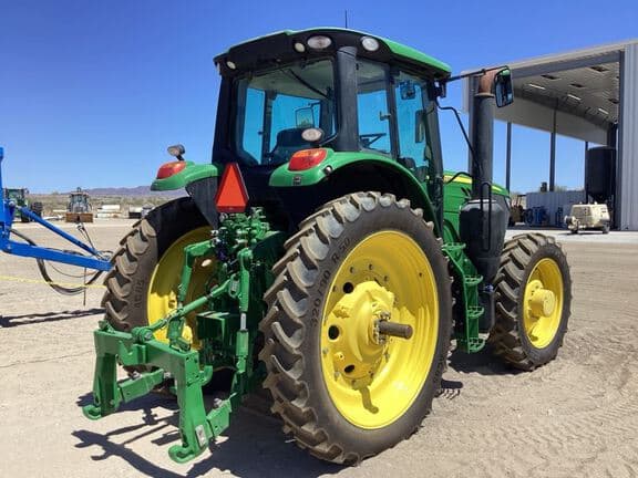 Image of John Deere 6155M equipment image 4