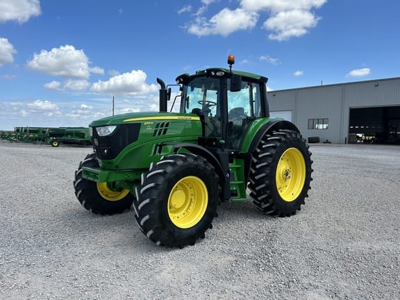 2024 John Deere 6155M Equipment Image0