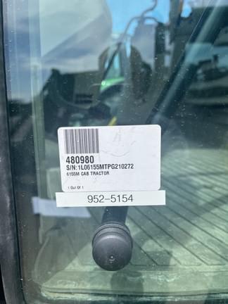 Image of John Deere 6155M equipment image 1