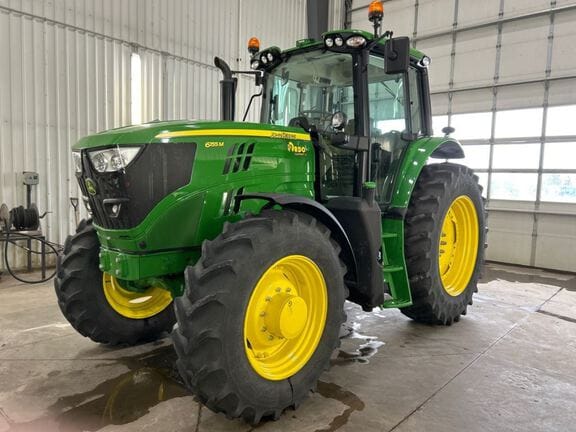 2024 John Deere 6155M Equipment Image0